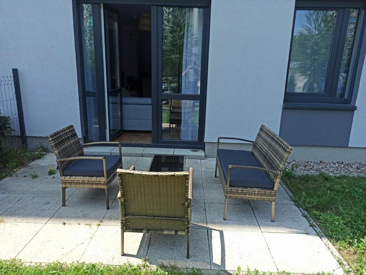 Glacian Apartment Клодзко Экстерьер фото